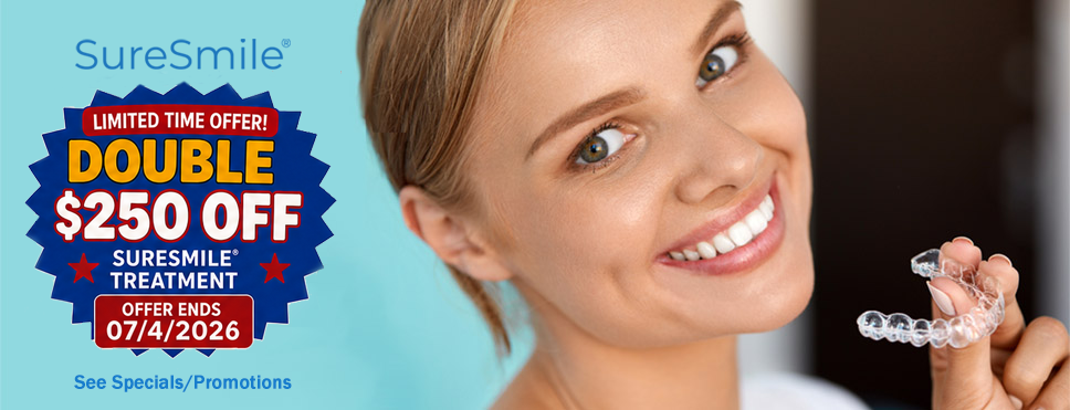 Altman Dentistry, Suresmile Clear Aligners Braces in Brenham Texas.
